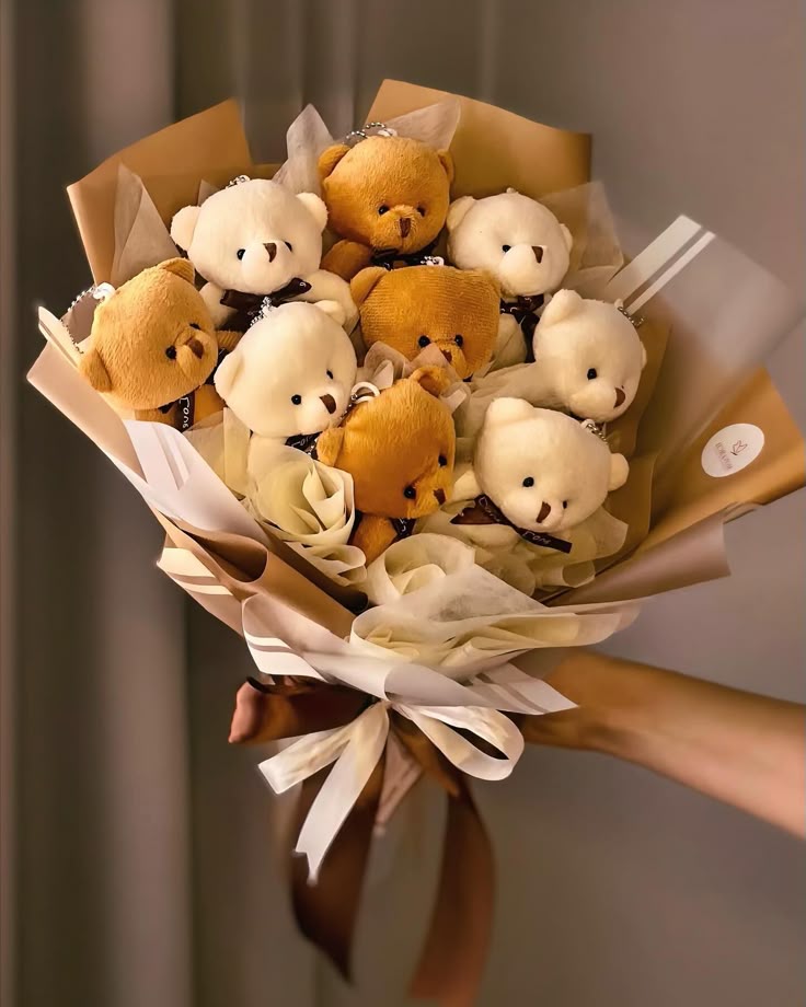 Teddy Bouquet